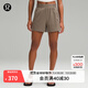 lululemon丨Stretch Woven 女士寬松款高腰短褲 4