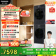 松下（Panasonic）【李佳琦同款】白月光5.0超薄洗烘套裝10kg滾筒洗衣機全自動(dòng)+10kg熱泵烘干機智投F2J1+F2JR1