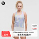 lululemon丨Swiftly Tech 女士工字運動(dòng)背心 2.0 Race *Wash LW1EU7S 幻彩水洗薰衣草霜紫混色 XS /4