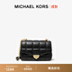 MICHAEL KORS邁克高仕 MK Soho 小號羊皮絎縫海綿包 黑色 001 小號