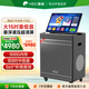 惠威（HiVi）廣場(chǎng)舞音響帶顯示屏戶(hù)外音響k歌專(zhuān)用帶麥克風(fēng)聲卡一體機家庭ktv音響套裝卡拉ok視頻機大功率TS52