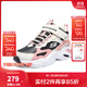 Skechers斯凱奇兒童秋冬加絨保暖棉鞋女童運動(dòng)防滑中大童休閑靴子319250L 白色/黑色/粉紅色/WBPK 36