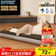 INTEX 64106單人充氣床墊 露營(yíng)戶(hù)外防潮墊家用陪護午睡睡墊折疊床