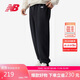 NEW BALANCE 運動(dòng)褲男款休閑運動(dòng)束腳針織長(cháng)褲AMP41519 BK L 