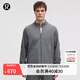 lululemon丨Pace Breaker Luxtreme 男士運動(dòng)夾克 LM3FL1S 太陽(yáng)灰 M