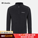 Columbia哥倫比亞2025秋冬新品戶(hù)外專(zhuān)柜同款套頭立領(lǐng)半拉鏈抓絨衣AE6558 010 180/100A/L