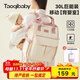taoqibaby媽咪包嬰兒外出用品母嬰背奶雙肩多功能大容量耐臟媽媽包母嬰包