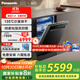松下（Panasonic）鯨18套嵌入式洗碗機 三層碗籃 真18套高溫烘干 56000帕變頻洗 一級水效 除菌凈存一體 獨嵌兩用1JD