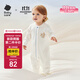 babycare寶寶連體衣純棉新生兒長(cháng)袖爬服哈衣滿(mǎn)月嬰兒衣服 亮光白  80cm