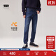 Levi's李維斯冬暖系列男士511修身版型美式休閑cleanfit牛仔褲 中藍色 32 (32)