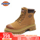 Dickies男士馬丁靴高幫時(shí)尚男靴工裝靴情侶靴男 土黃 41-男款