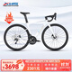 喜德盛（xds）公路自行車(chē)RC618鋁合金車(chē)架SORA/TIAGRA變速桶軸輪組 銀/白（PRO版TIAGRA變速） 700C*480（身高165-175cm）
