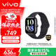 vivo WATCH GT eSIM版夏夜黑軟膠 智能手表 藍河操作系統AI體驗21天超長(cháng)續航健康監測情人節禮物送男生