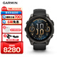 佳明（GARMIN）Fenix8旗艦黑-47mm飛耐時(shí)8ECG心電心率跑步潛水戶(hù)外運動(dòng)手表