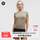 lululemon丨Swiftly Tech 女士運動(dòng)短袖 T 恤 2.0 *Race LW3DZBS 暖褐灰/暖褐灰 XS /4