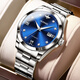 勞力士王子原裝進(jìn)口瑞士機芯手表男士機械表商務(wù)鑲真鉆夜光防水名牌男表品牌 R3199本藍【原裝進(jìn)口瑞士機芯】 天然真鉆鑒定卡 41mm 厚度10mm