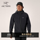 ARC'TERYX 始祖鳥(niǎo) GAMMA HOODY 防風(fēng) 男子 軟殼夾克 BLACK/黑色 M