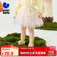 迷你巴拉女童網(wǎng)紗半身裙寶寶柔軟不扎膚甜美半截裙春新品