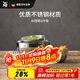 WMF德國福騰寶 家用不銹鋼盆和面揉面盆洗菜盆料理碗4件套廚房好物