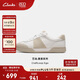 Clarks其樂(lè )CraftLoop系列新品男士運動(dòng)鞋復古時(shí)尚德訓鞋小白鞋休閑板鞋