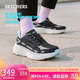 斯凱奇（Skechers）縱云2.0男女同款運動(dòng)鞋秋季2025新款跑步鞋軟底休閑鞋129482