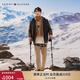 TOMMY HILFIGER【90絨】秋冬男休閑通勤輕暖合身立領(lǐng)排骨絎縫羽絨馬甲背心 藏青色DW5 M （推薦：135-150斤）