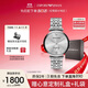 安普里奧·阿瑪尼（Emporio Armani）手表男士簡(jiǎn)約商務(wù)系列 銀色鋼帶石英表生日禮物送男友AR1819