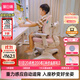 黑白調兒童G6兒童學(xué)習椅寫(xiě)字椅學(xué)生學(xué)習椅子兒童專(zhuān)用3-18歲【20cm自動(dòng)追背】