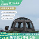 vidalido維達利多戶(hù)外露營(yíng)帳篷六角焚火帳山脊超大空間家庭多人露營(yíng)可拼接 山脊|橄欖棕