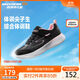 Skechers斯凱奇自營(yíng)兒童運動(dòng)鞋女大童跑步鞋輕便減震魔術(shù)貼童鞋302429L