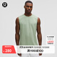 lululemon丨Metal Vent Tech 男士運動(dòng)背心 LM1364S 青檸黃綠/霧綠 L