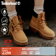 添柏嵐（Timberland）官方踢不爛女鞋大黃靴高幫靴厚底增高防水|A5RJD A5RJDW/小麥色 TB1 僅批次不同 37