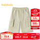 巴拉巴拉兒童短褲男童2025夏季女童大童褲子速干工裝褲中褲潮208225110204