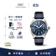 萬(wàn)國（IWC）馬克二十飛行員腕表 藍色牛皮 自動(dòng)機械男表 IW328203 40mm