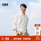 森馬（Semir）長(cháng)袖T恤男冬季發(fā)熱打底衫基礎百搭字母印花休閑上衣101724101102