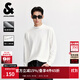 杰克·瓊斯（JACK&JONES）25年男裝秋季半高領(lǐng)舒適德絨打底衫男長(cháng)袖T恤內搭休閑高彈上衣 A06 本白色 M 175