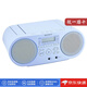 索尼（SONY）【日本直郵】CD收音機 fm調頻收音機 CD機老人聽(tīng)歌機進(jìn)口【需變壓器】 ZS-S40【藍色】 【需2號電池6節/插電需使用變壓器】