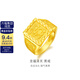 金至尊（3DG Jewellery）福澤鴻運足金999戒指龍福澤天黃金戒指復古活口方戒男戒禮物計價(jià) 龍福金重13.38克-RL25023124-以實(shí)際克重多退少補