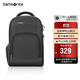 新秀麗（Samsonite）電腦包雙肩包商務(wù)背包筆記本包休閑都市36B*09010黑色15英寸