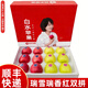 瑞雪蘋(píng)果陜西渭南白水特產(chǎn)白水蘋(píng)果瑞雪瑞陽(yáng)瑞香紅蘋(píng)果禮盒水果 【順豐】瑞雪瑞香紅拼裝禮盒12枚75-80# (約6斤)