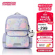 美旅箱包女孩放心書(shū)包25年上新5-6年級小學(xué)生抗菌雙肩包兒童減負背包NG3