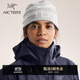 ARC'TERYX始祖鳥(niǎo) BIRD WORD TOQUE 男女同款 絨線(xiàn)帽 隱秘灰/極地白 均碼
