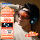 飛利浦（PHILIPS）眼部按摩器護眼儀遮光降噪冷熱雙敷睡眠音樂(lè )眼罩熱敷冰敷緩解疲勞送男友老公節日生日禮物 PPM5302E