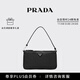 PRADA/普拉達【禮物】女士 Re-Nylon手拿包單肩包女包 黑色-常規