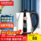 金灶（KAMJOVE） 家用電水壺1.8L大容量電茶壺快速燒水壺自動(dòng)斷電電熱水壺茶具 T-218 1.8L