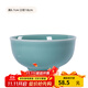 龍泉青瓷米飯碗陶瓷新款創(chuàng  )意中式餐具家用加厚吃飯碗大號面湯碗喝粥碗小碗 7英寸天青碗