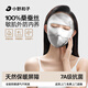 小野和子防曬面罩遮全臉真絲臉基尼遮陽(yáng)保暖口罩防紫外線(xiàn)秋冬季