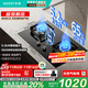 華帝（VATTI）i10101D【雙邊定時(shí)+納米科技面板】燃氣灶天然氣嵌入式小尺寸5.2kW猛火煤氣爐雙灶具灶臺 天然氣12T 【3小時(shí)雙邊定時(shí)灶】 灶具