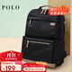 POLO雙肩包女大容量通勤背包14/15.6英寸電腦包輕便生日禮物送女友