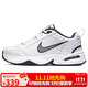 耐克NIKE男訓練鞋老爹鞋AIR MONARCH IV 運動(dòng)鞋 415445-102白藍42